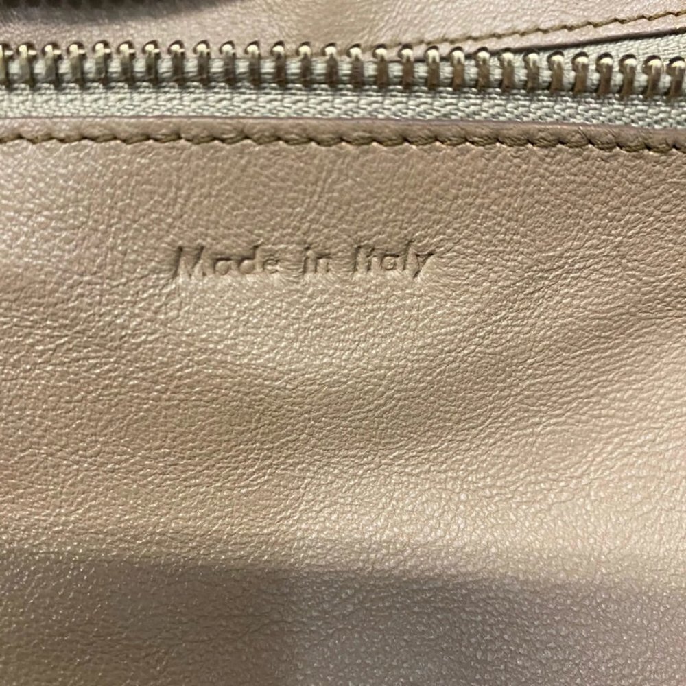 Celine - Taupe Mini Luggage Tote - Picture 8 of 10